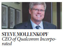 Qualcomm partners with China for shared success