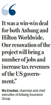 Company special: Anbang seeks win-win cooperation through M&As