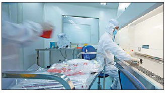 Biomedicine company has high hopes for future
