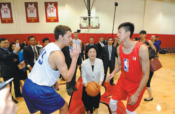 Extra bounce in students' steps