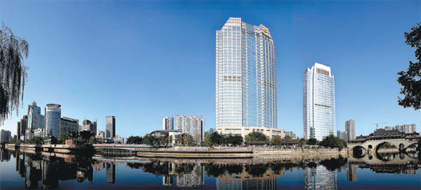 Chengdu's investments flow both ways