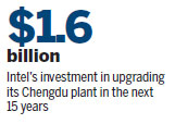 Chengdu's investments flow both ways
