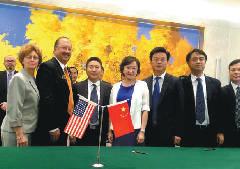 Chengdu's investments flow both ways