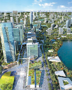 City gains edge by focusing on further opening up