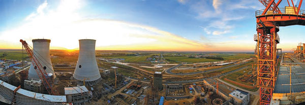 Harbin: Strong trade hub