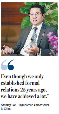 Ambassador: Building on close ties