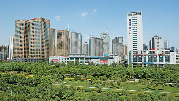 High-tech zone's lofty goal