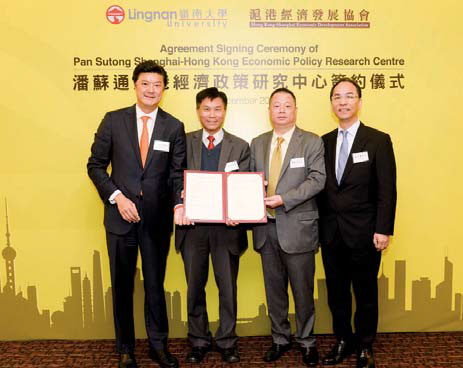 Businessman delivers finer things in life
