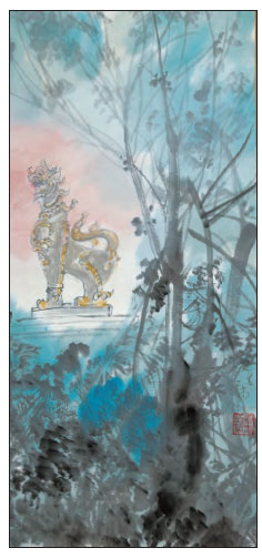Thailand through the dragon's brushes