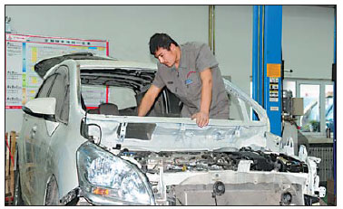 Efforts made to improve auto maintenance market