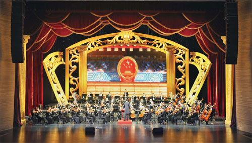 'Golden' time for China, Russia