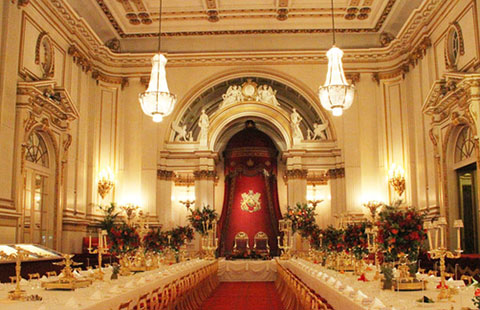 buckingham palace prepares for xi"s visit