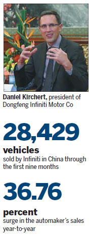 Master technicians at heart of Infiniti's pursuit of quality