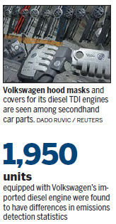 Administration requires recall of VW vehicles after emissions scandal breaks