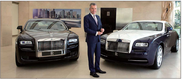 Rolls-Royce modernizes to connect with young buyers
