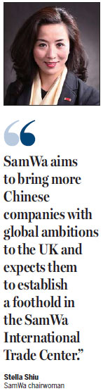 SamWa seeking to create foothold in UK