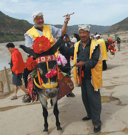 City of Linfen rises from coal dust to restored beauty