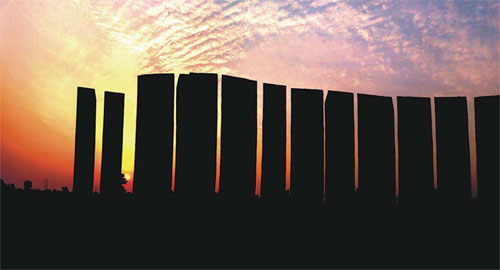 Humble fields belie millennia of history at Taosi relics site
