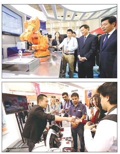 Ningbo's successful showcase for new technology and talents