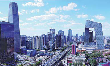 Chaoyang district brims with benefits