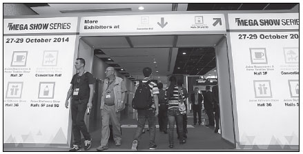 More Asian sourcing solutions at MEGA SHOW in Hong Kong
