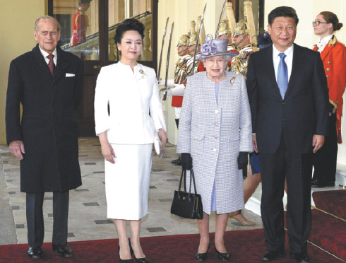 Xi's visit