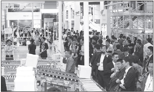Exhibition special: Shanghai hosts major industrial shows consecutively