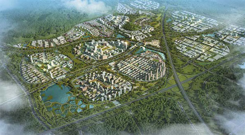 Ecopark promotes green construction in Qingdao