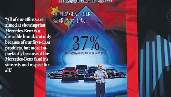 Daimler shines as symbol of Sino-German cooperation