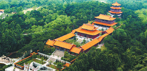 Tourism, culture festival gets underway in Foshan