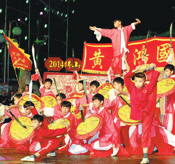 Tourism, culture festival gets underway in Foshan