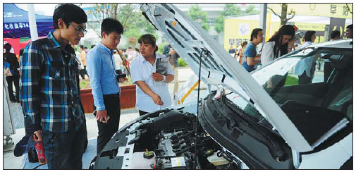 Sales of locally made car to rise slightly on backs of govt policies