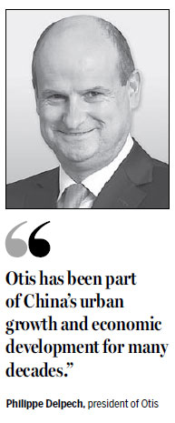 Industry special: Otis affirms commitment to China's growth with sustainable solutions