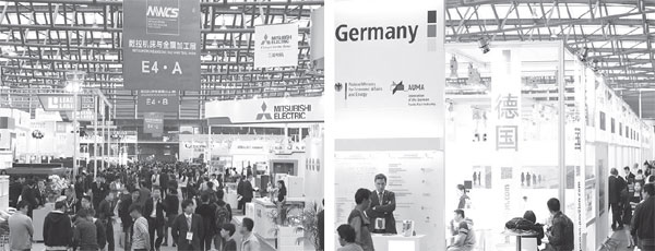 Major shows to transform China's machinery industry