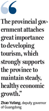 Festival showcases Guangdong's tourism potential