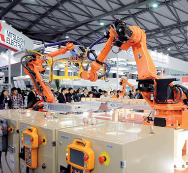 Industry expo focuses on high-end manufacturing