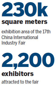 Industry expo focuses on high-end manufacturing