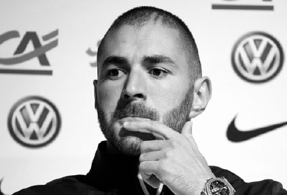 Bad boy Benzema hits new high in lows