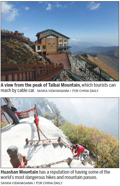 Province offers mountains more than museums