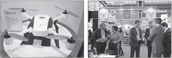 High-tech industry gears up for annual CHTF event