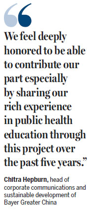 Bayer champions healthy lives through education tour