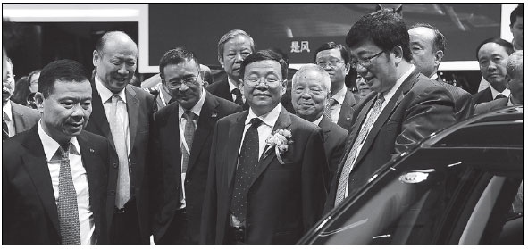Company special: Local auto market enters era of Chinese brands