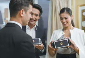 Shangri-La's sales tool of the future