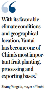 Efforts to cultivate food sector fruitful