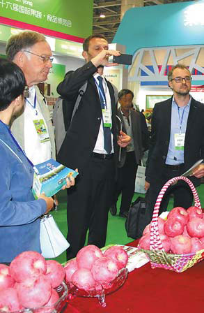 Efforts to cultivate food sector fruitful