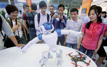 Fair provides stage for high-tech innovations
