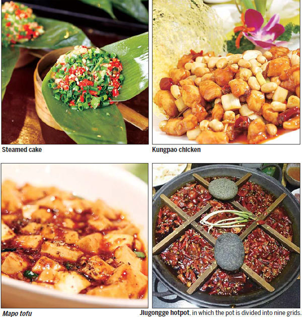 Cultural ambassadors learn Sichuan dishes