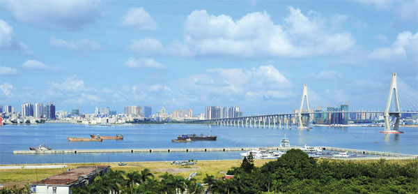 A major port city hopes to revive overseas trade