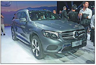 Mercedes-Benz launches All New GLC SUV