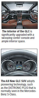 Mercedes-Benz launches All New GLC SUV